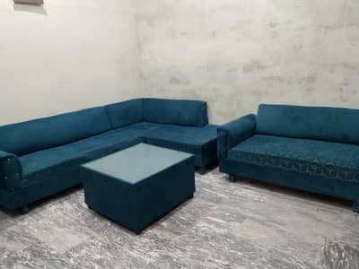 Sofa Set (6 Sester, 2 Seater & Dewan)