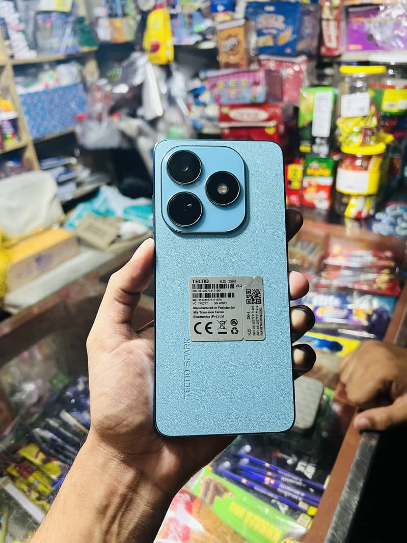 Tecno Spark 20C 1