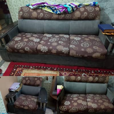 6-Seater Sofa Set For Sale - Lahore