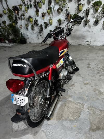 Honda CD 70 2019