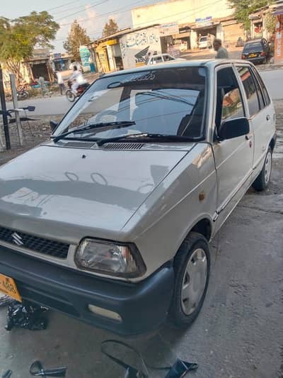 selling mehran car 2011