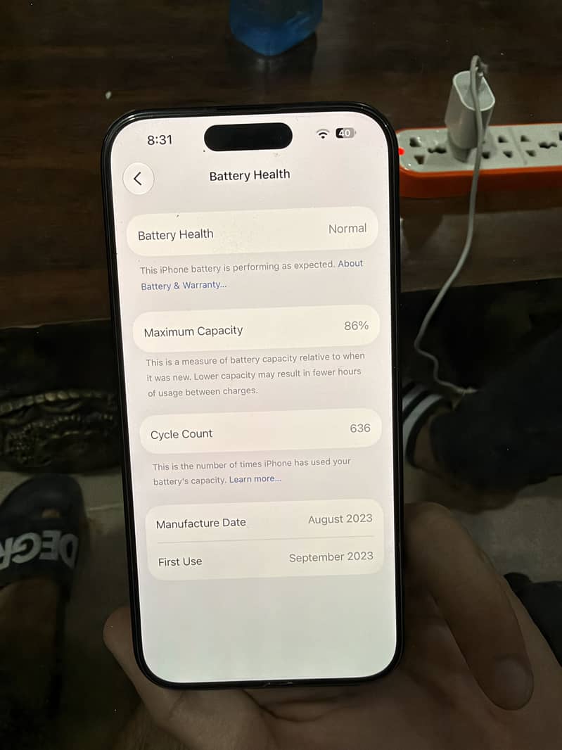 Apple iPhone 15 Pro 4