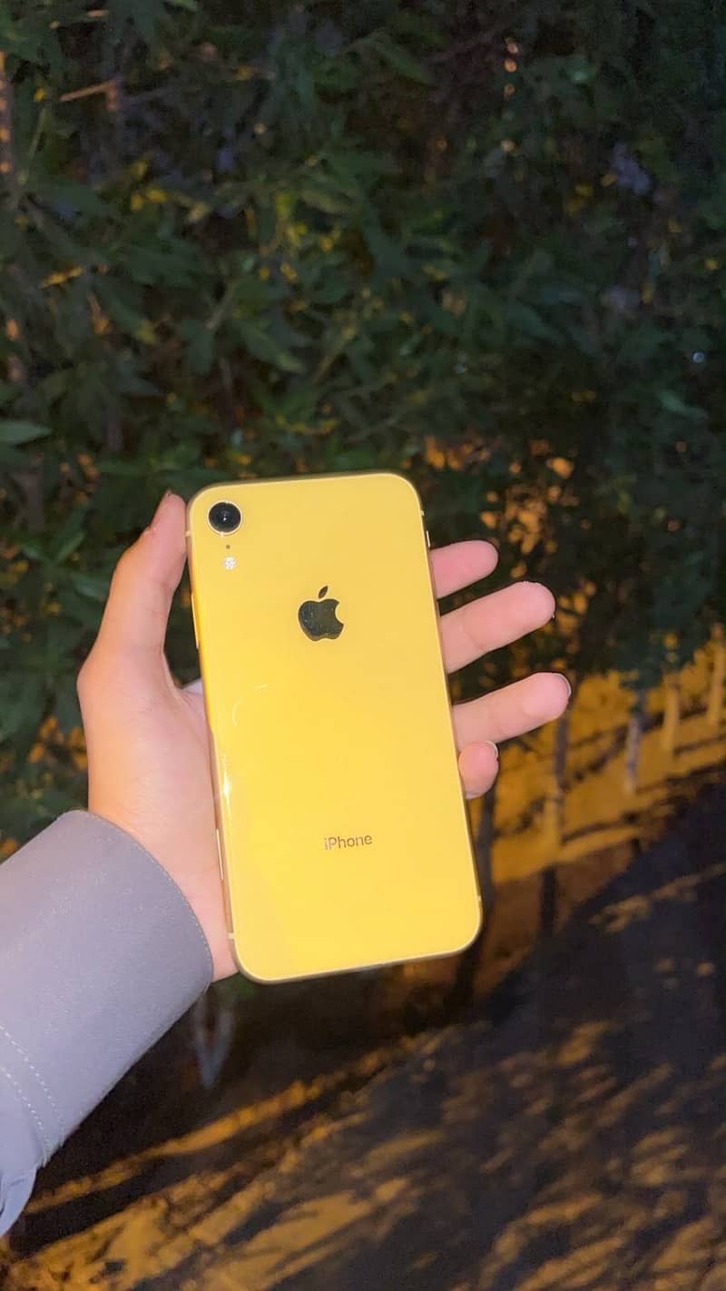 Apple iPhone XR 4