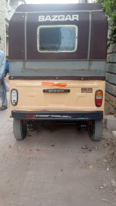 sazgar 2016 rickshaw