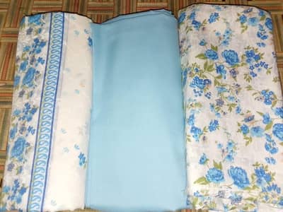 Premium Unstitched 3-Piece Lawn Collection