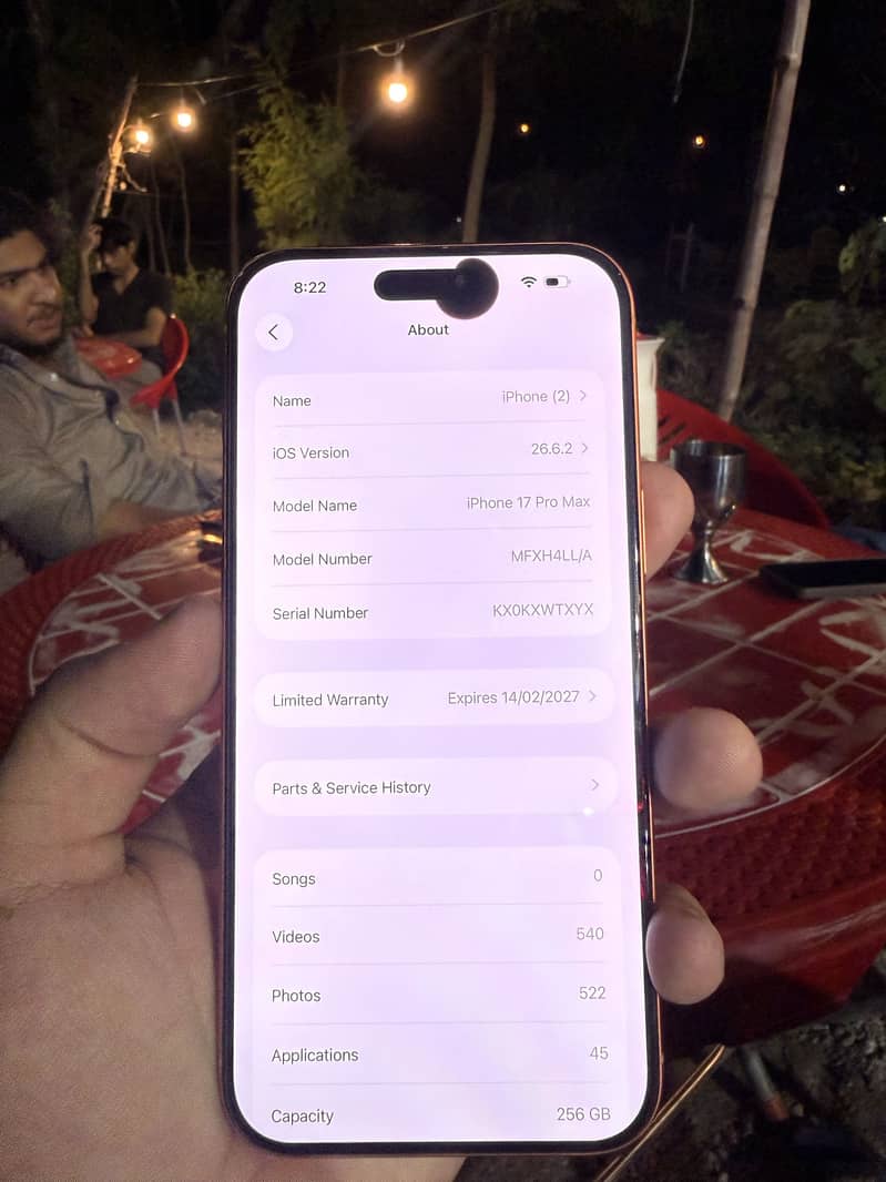 Apple iPhone 17 Pro Max 1