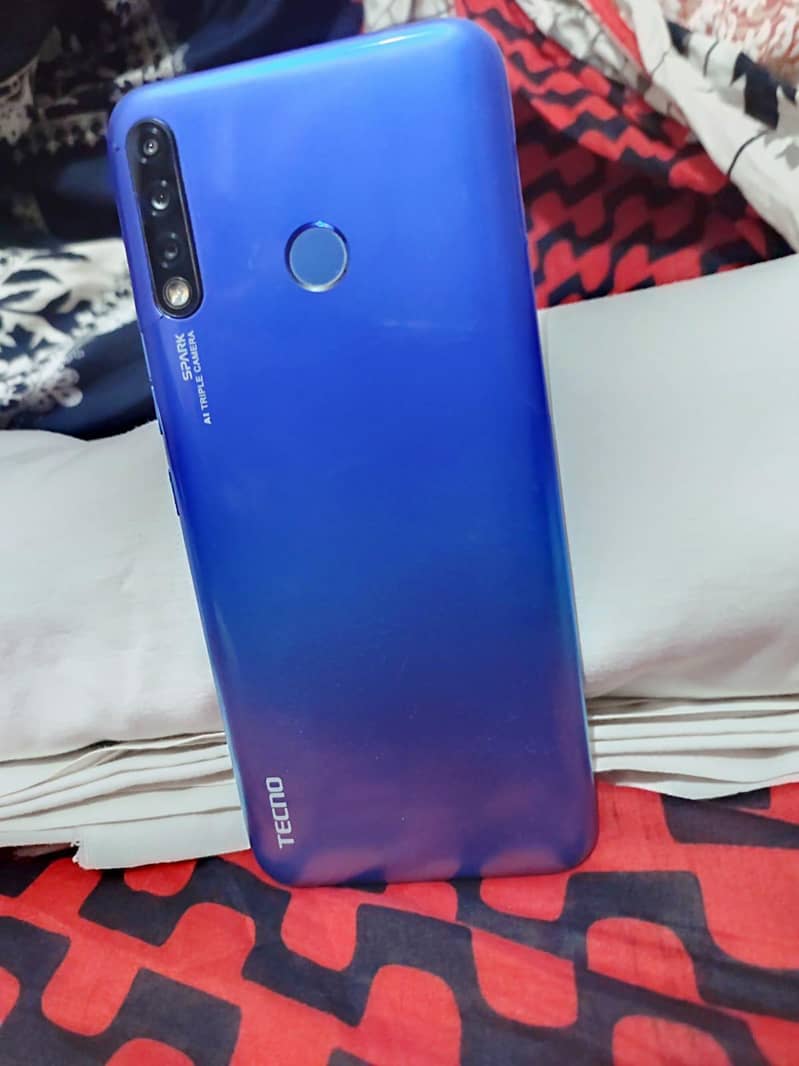 Tecno Spark 4 1