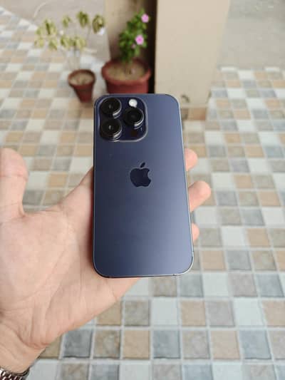 Apple iPhone 14 Pro 1TB PTA Deep Purple