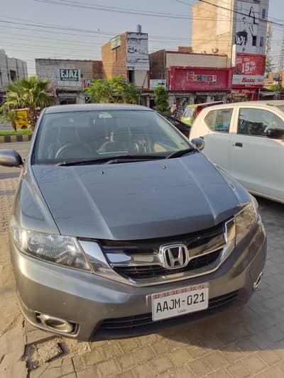 Honda City Aspire 2013