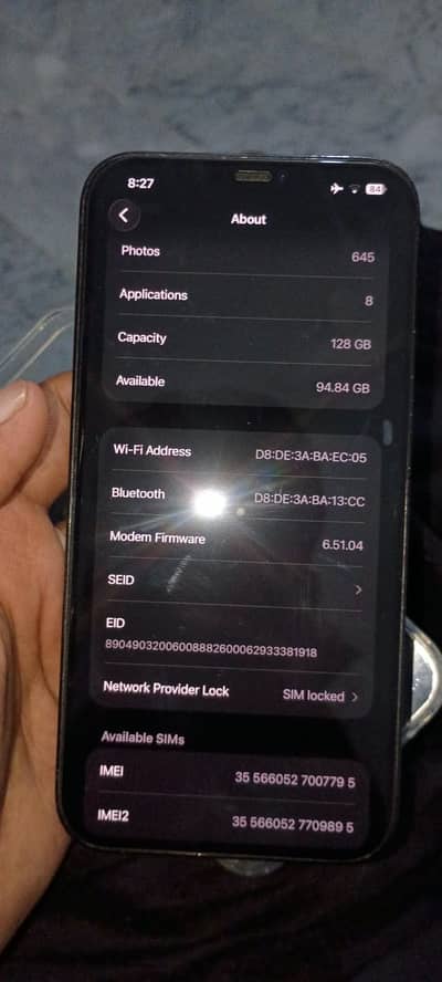 Apple iPhone 12 Pro Max jv