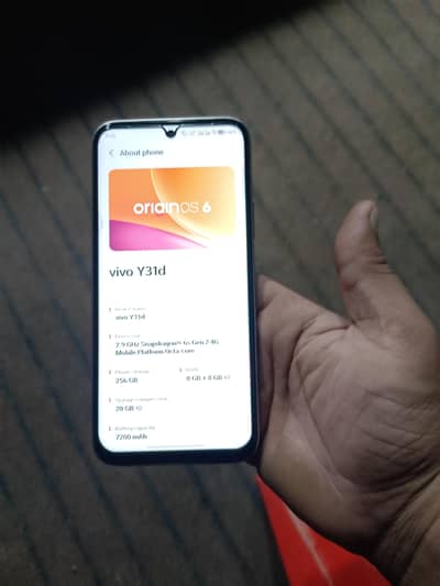 Vivo Y31 5G