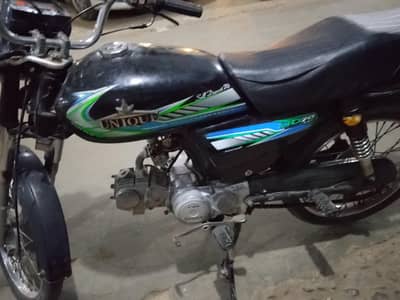 Unique 2023 70cc geineine bike all ok cheap price price