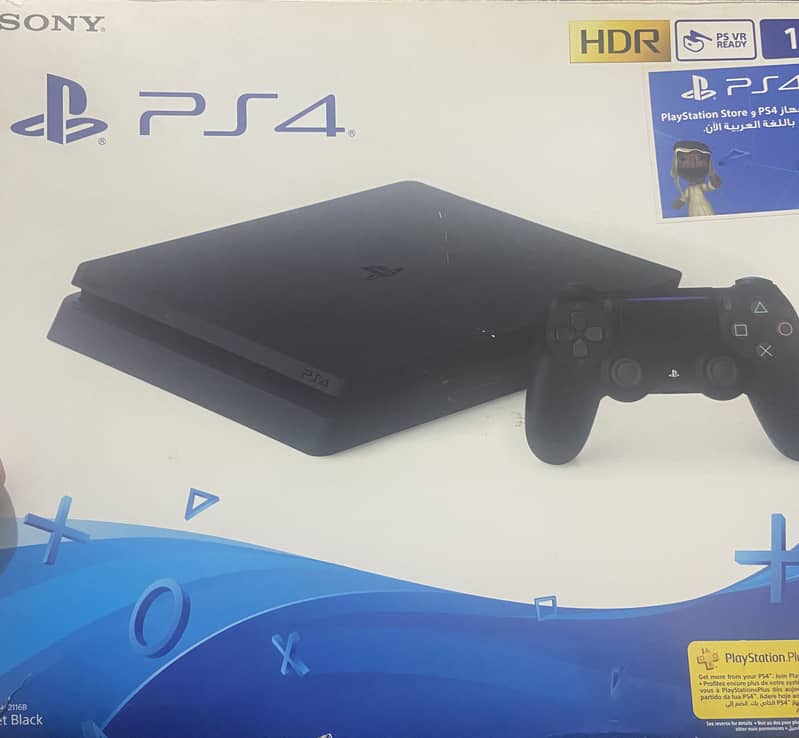 Play station 4 2