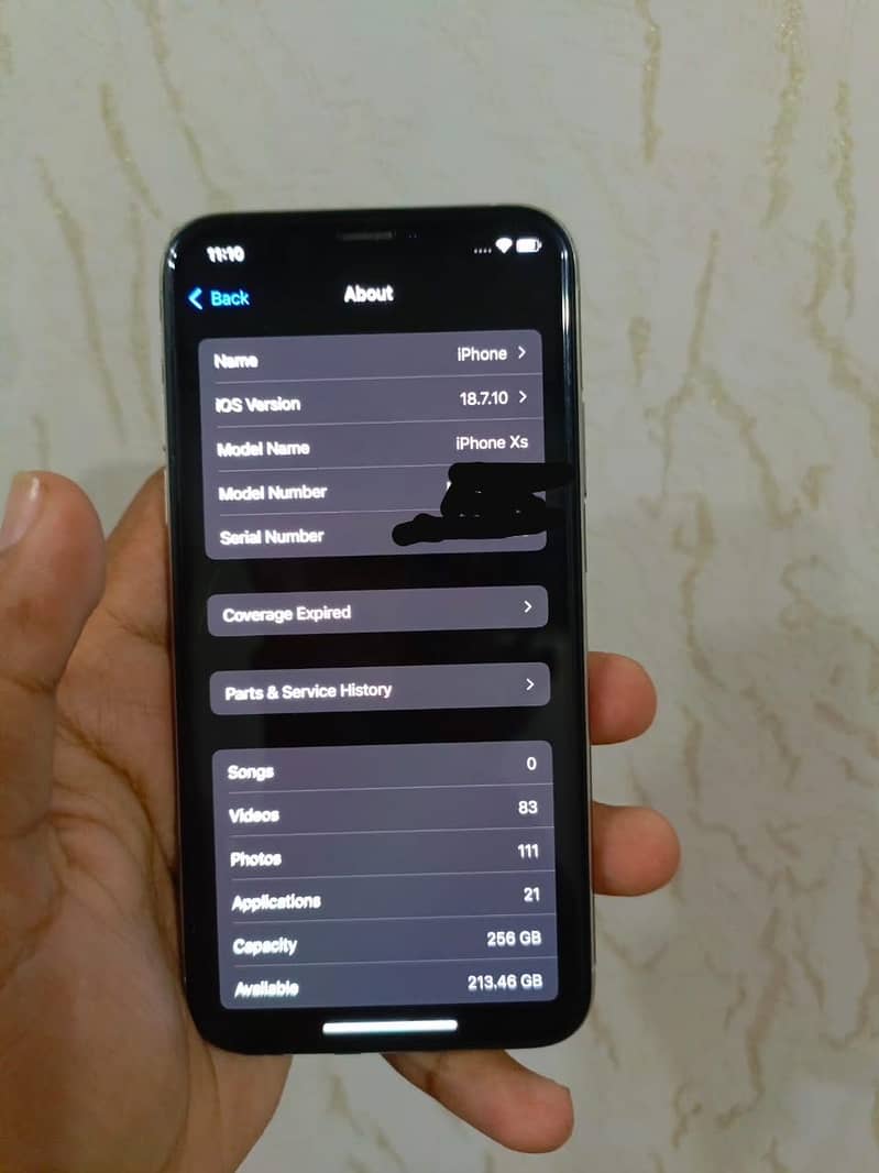 Apple iPhone XS 8