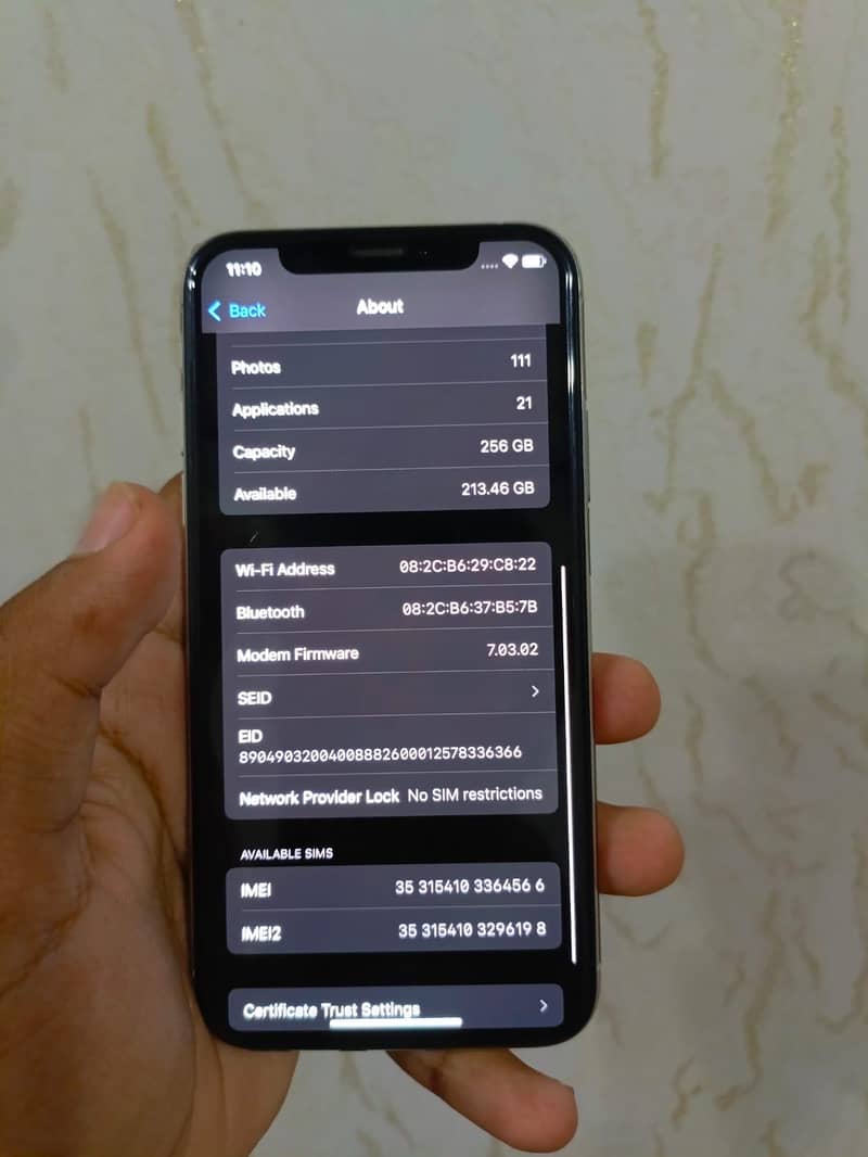 Apple iPhone XS 9