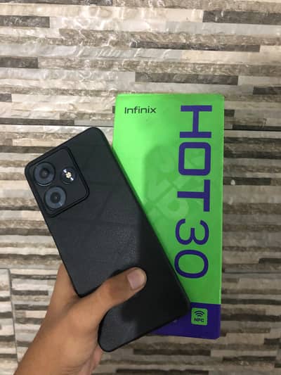 Infinix Hot 30 with box