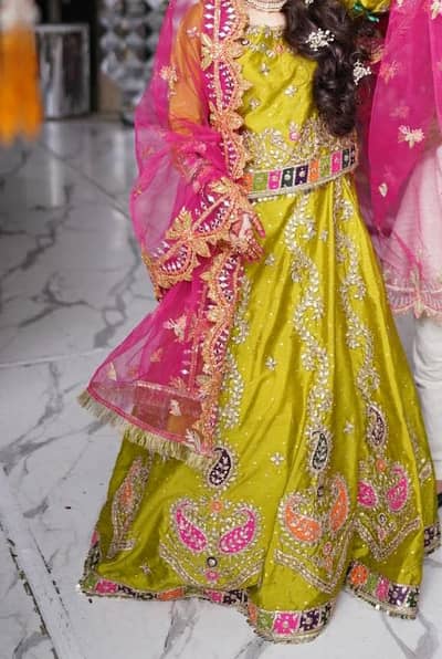 Mehndi outfit for sale