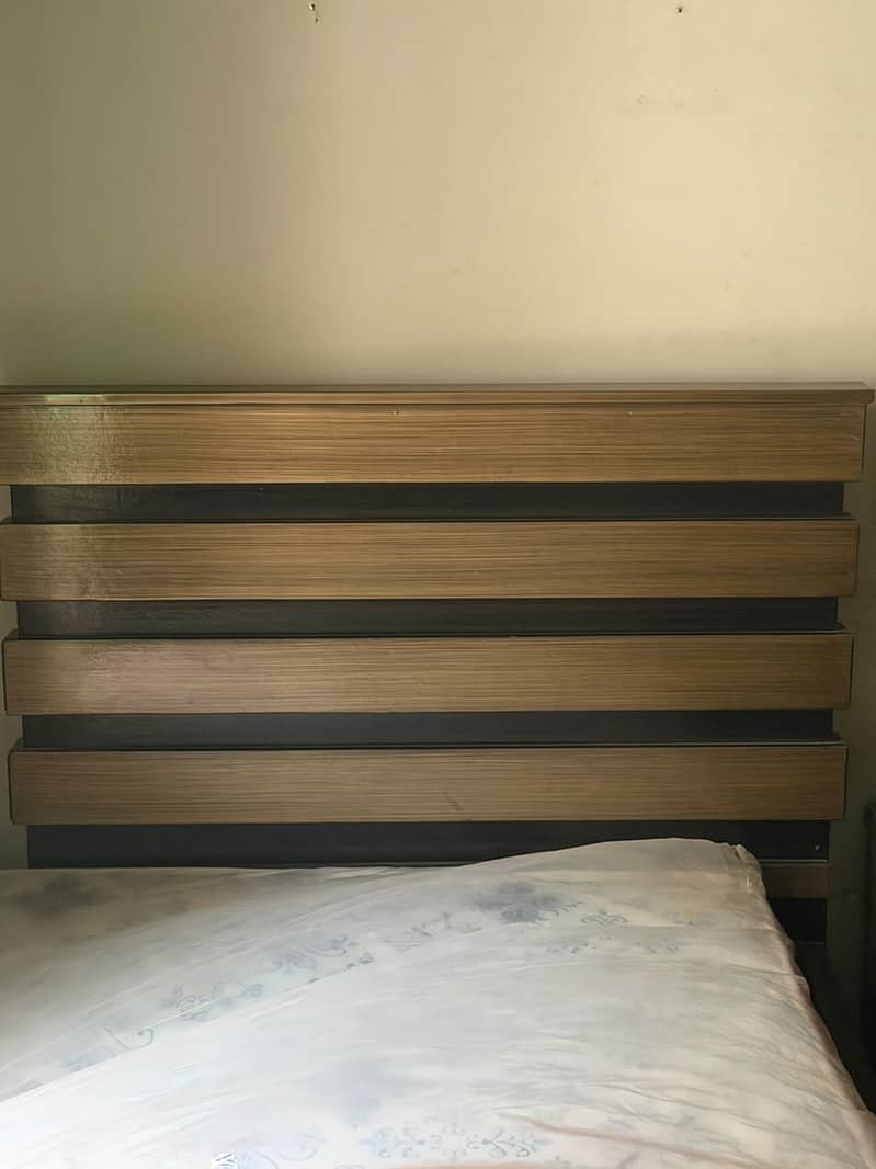 2 Single Beds + Dressing Table + Side Table | Complete Bedroom Set 6