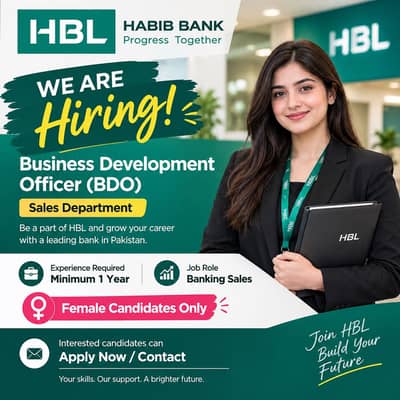 We need a experienced sales girls