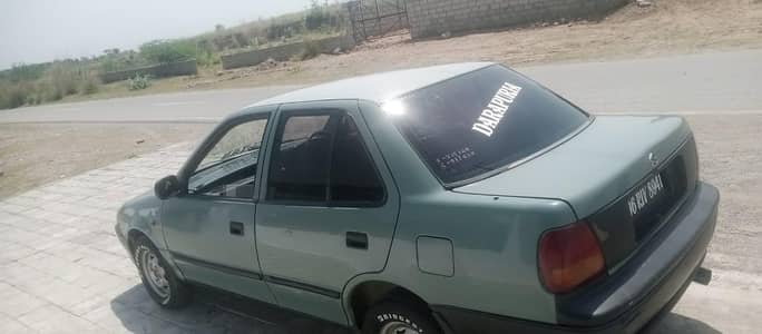 Suzuki Margalla 1996