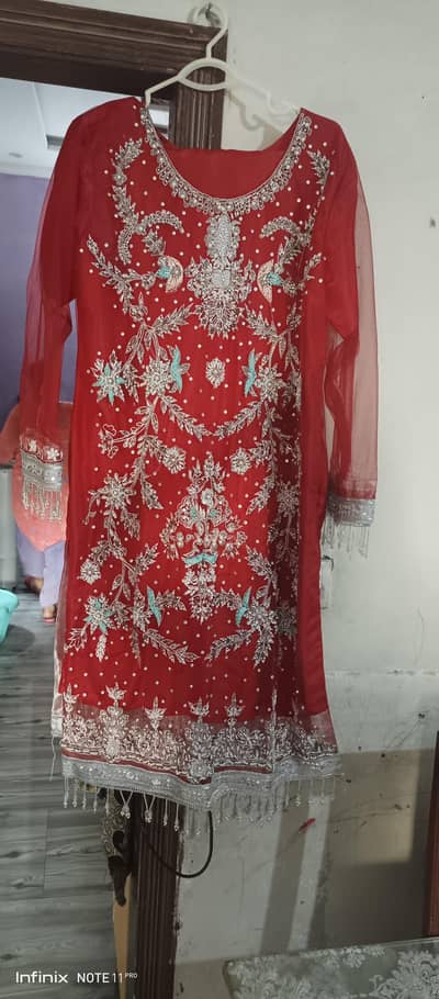 Women western Shadi dress