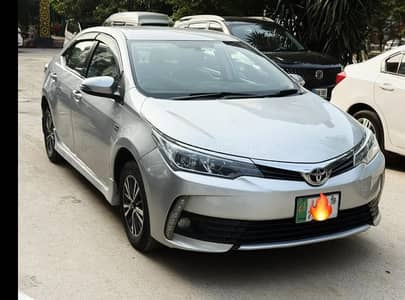 Toyota Corolla Altis 2017