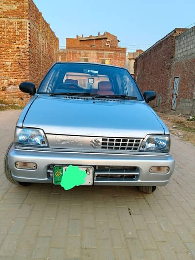 Suzuki Mehran VXR 2015