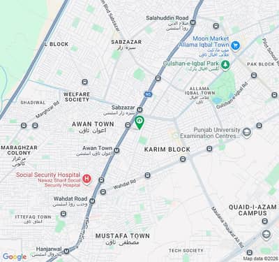 UPPER PORTION AVAILABLE FOR RENT IN NISHTAR BLOCK