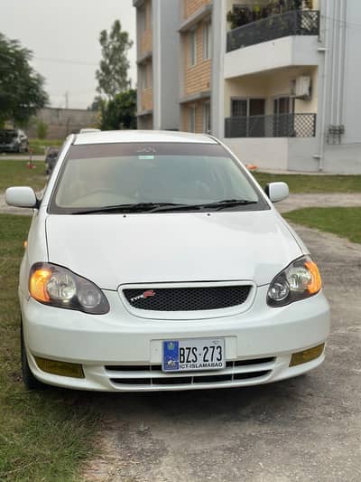 Toyota Corolla Altis 2008