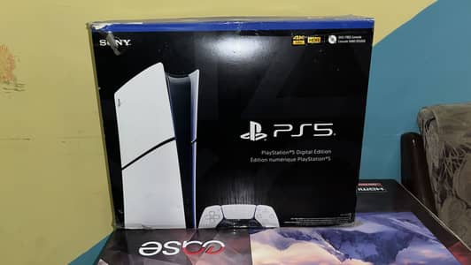 Ps5 slim digital 1 tb