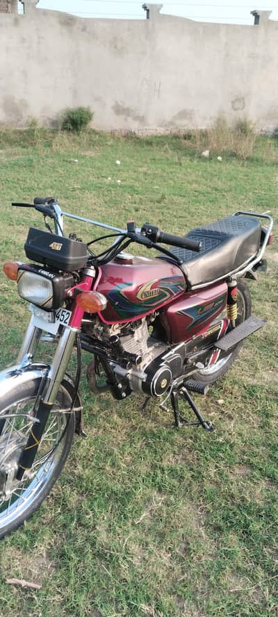 United 125 2023 Model | Excellent Condition | Demand 1.05 Lac.  یا اردو