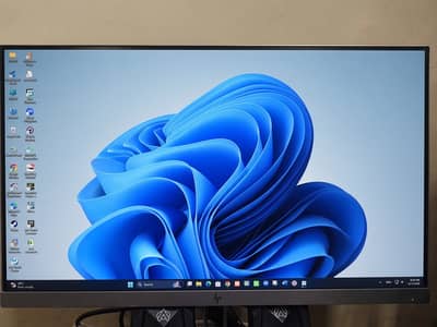 HP E233 23 Inch Borderless IPS Full HD LED Monitor – 10/10 Condition
