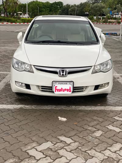 Honda Civic VTi Oriel Prosmatec 2011