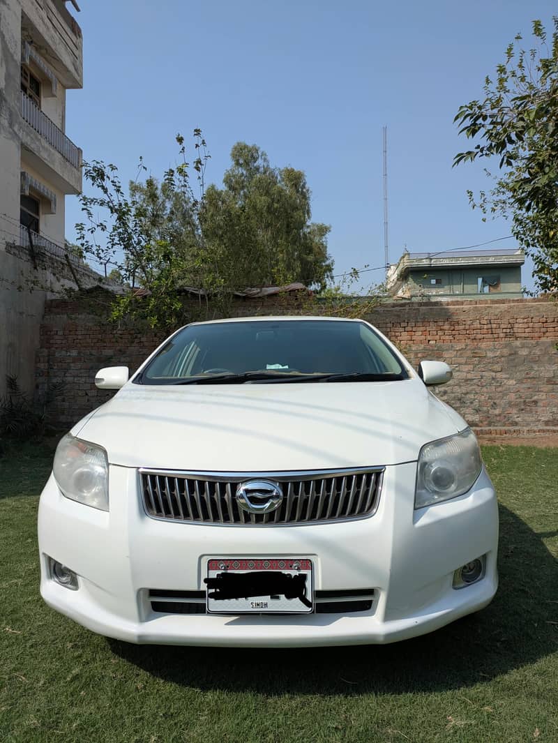 Toyota Corolla Axio 2007 0