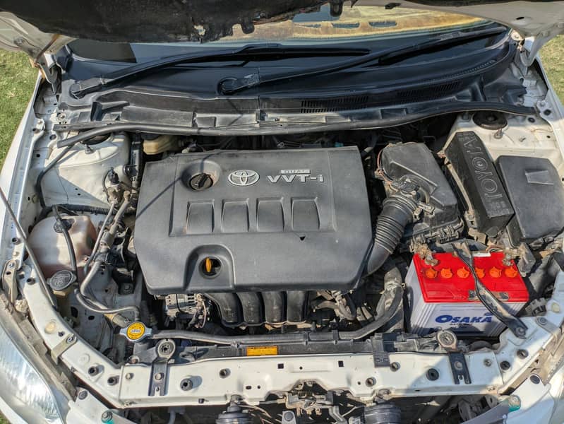 Toyota Corolla Axio 2007 2