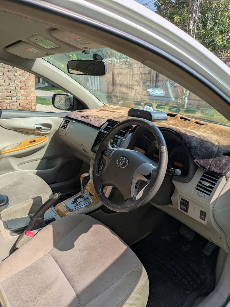 Toyota Corolla Axio 2007 3