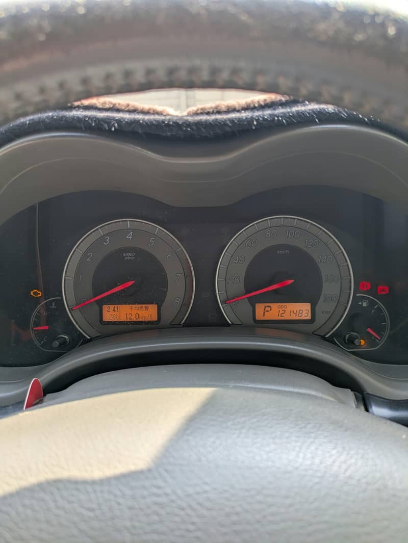 Toyota Corolla Axio 2007 6