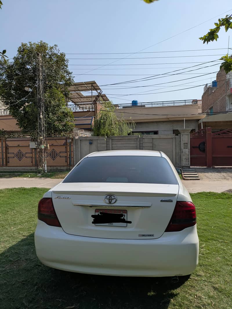 Toyota Corolla Axio 2007 7