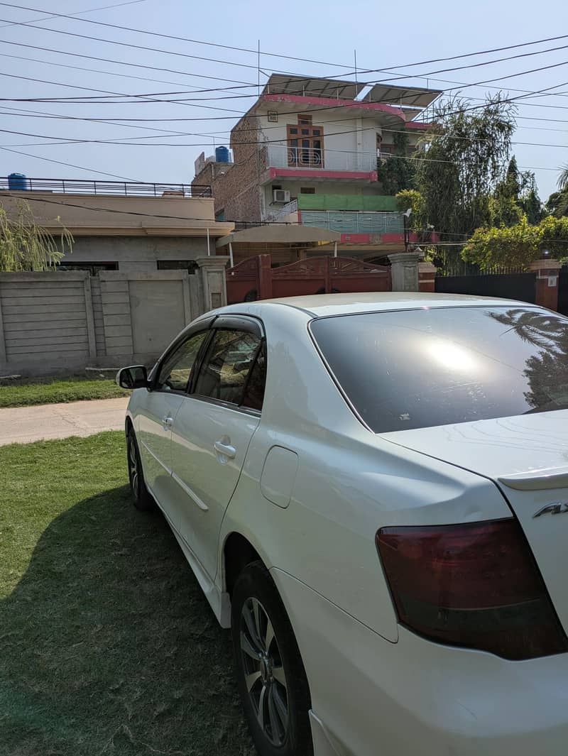Toyota Corolla Axio 2007 8