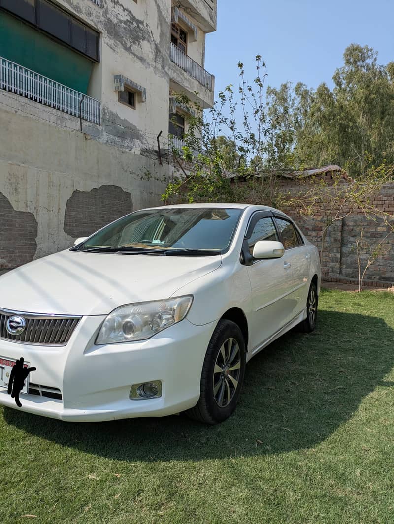 Toyota Corolla Axio 2007 9
