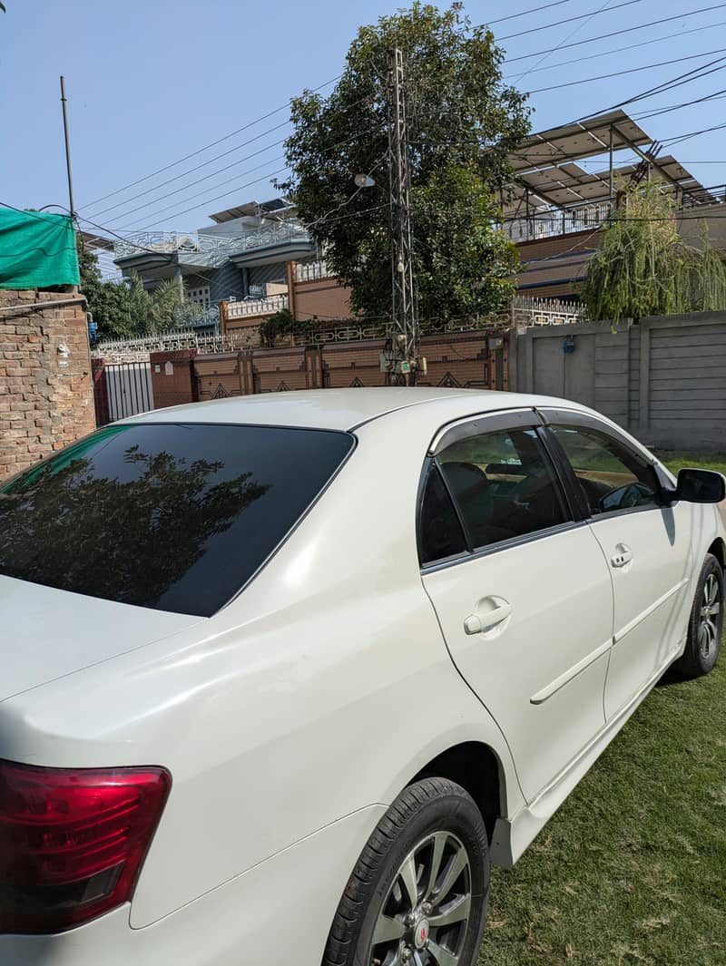 Toyota Corolla Axio 2007 10