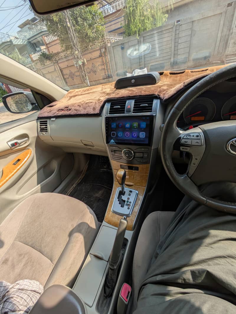 Toyota Corolla Axio 2007 11