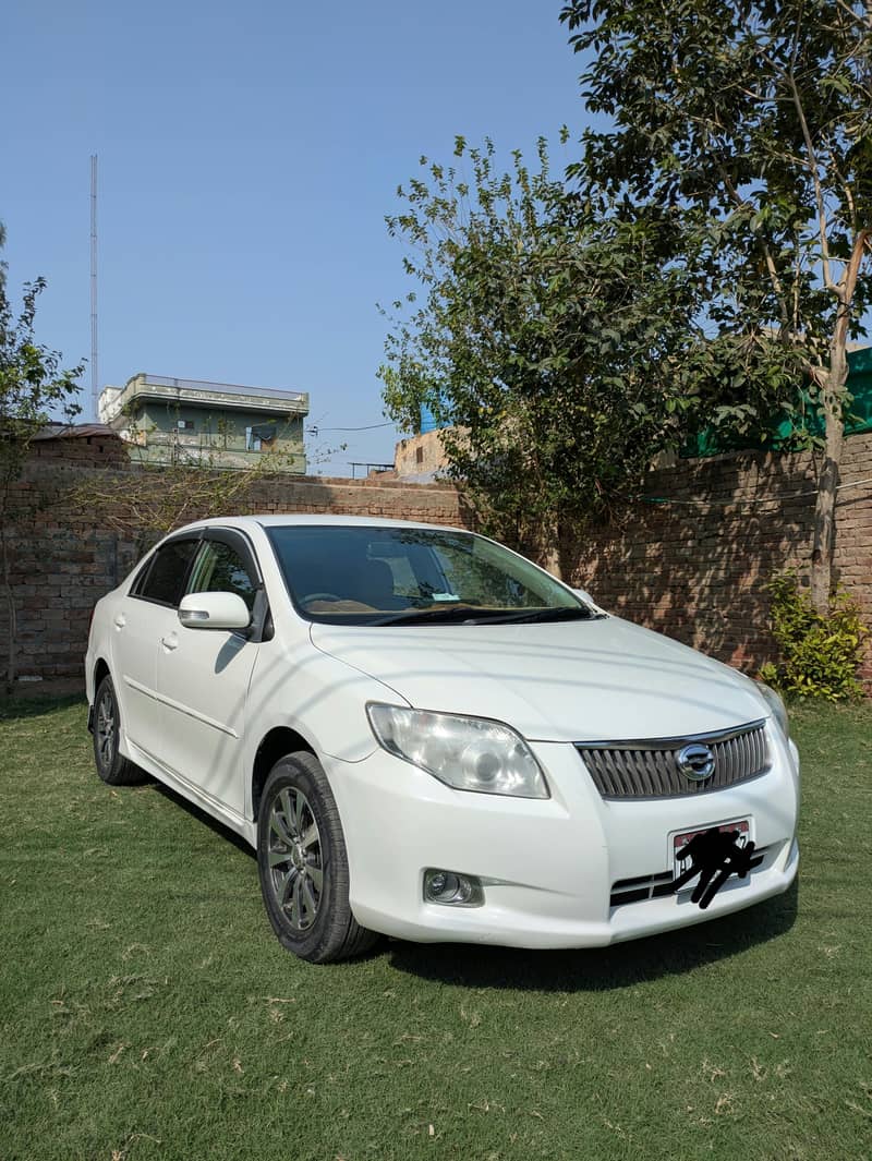 Toyota Corolla Axio 2007 12