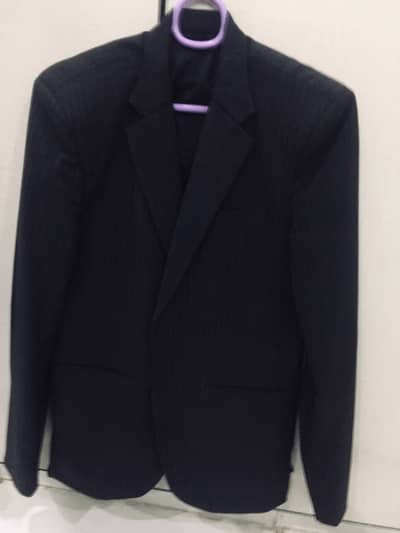 2-piece pent coat small size