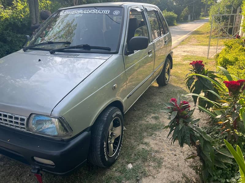 Suzuki Mehran VX 2007 0