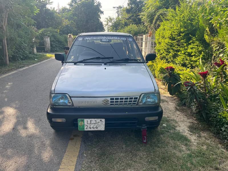 Suzuki Mehran VX 2007 1