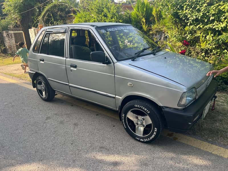 Suzuki Mehran VX 2007 2