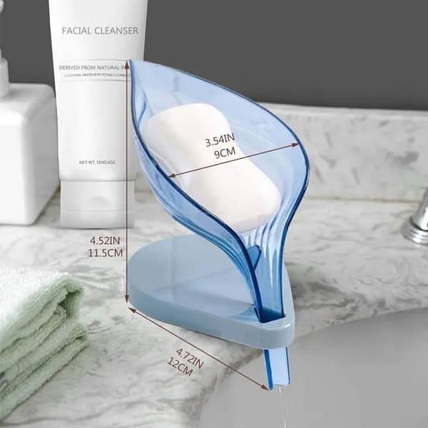 T   Soap Saver – Automatically Draining Soap Bar Holder