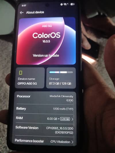 OPPO A60