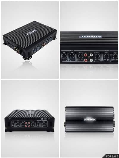 Car Amplifier For Sale
